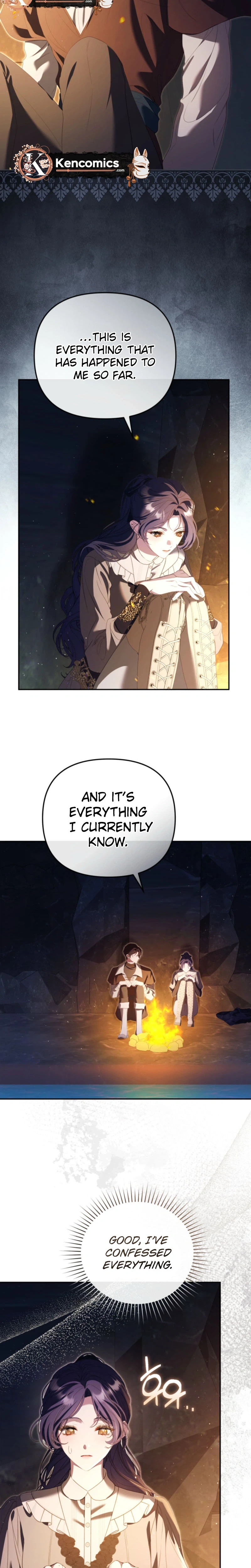 I Will Pay the Price for Deceiving You With My Life Chapter 60 Page 33