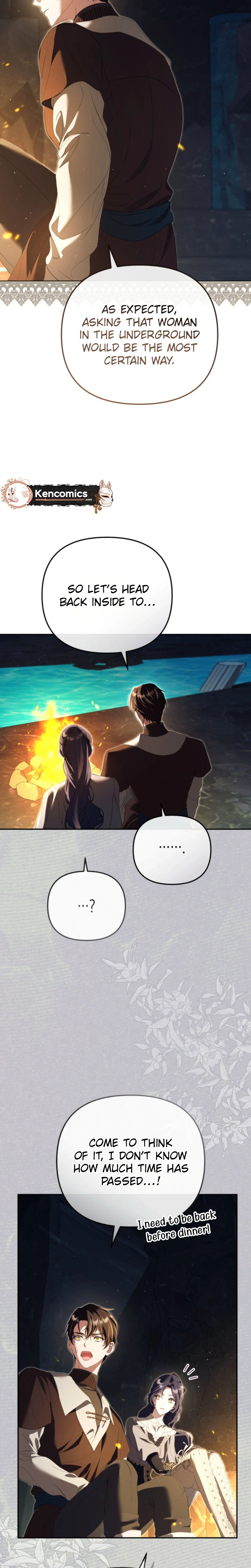 I Will Pay the Price for Deceiving You With My Life Chapter 60 Page 36
