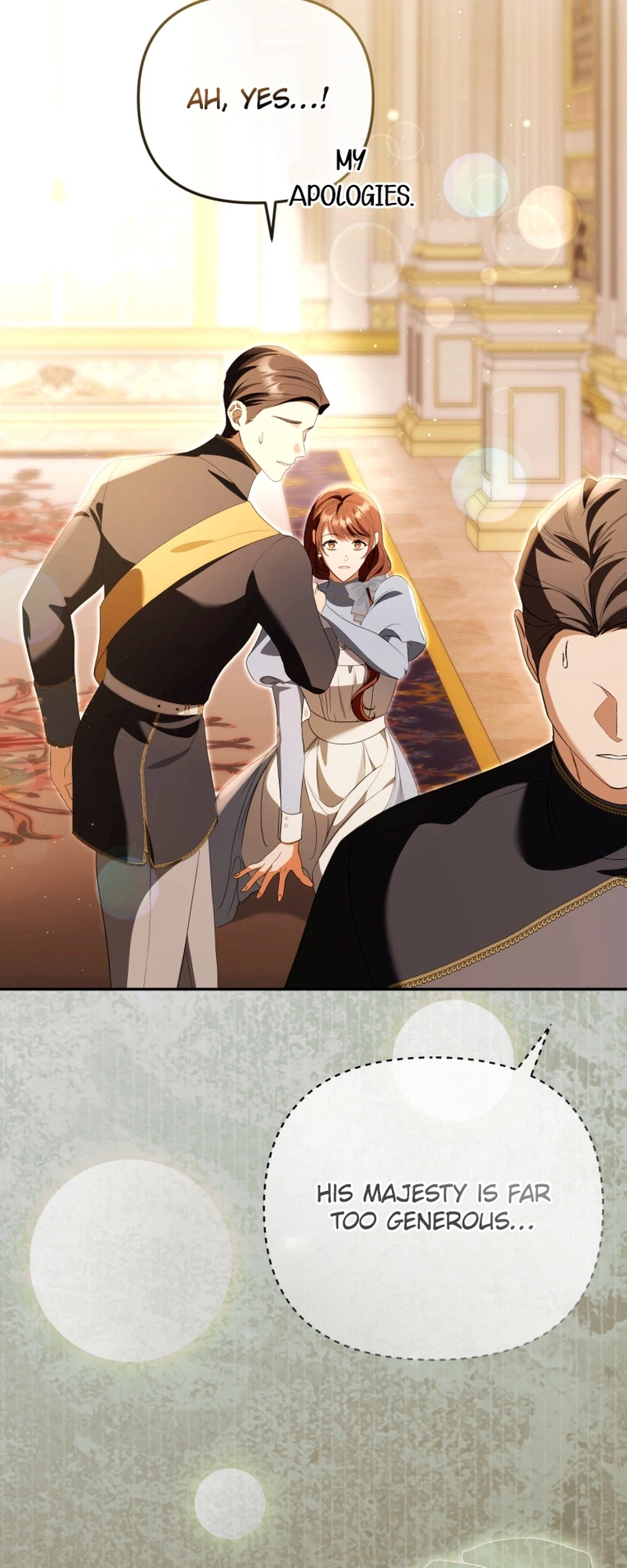 I Will Pay the Price for Deceiving You With My Life Chapter 48 Page 28