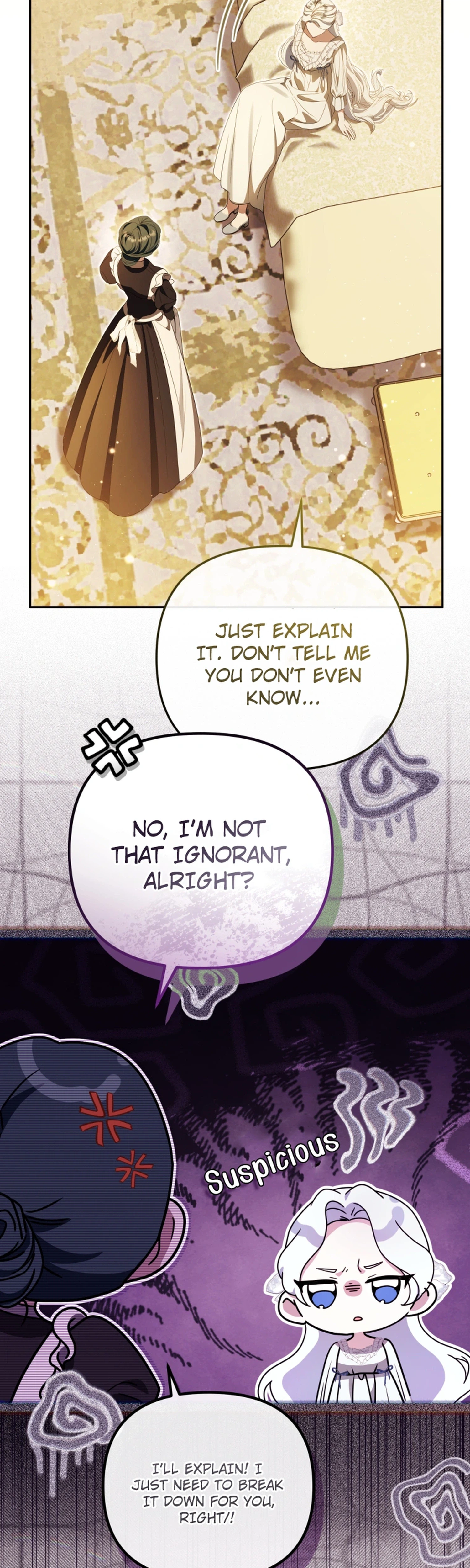 I Will Pay the Price for Deceiving You With My Life Chapter 55 Page 4
