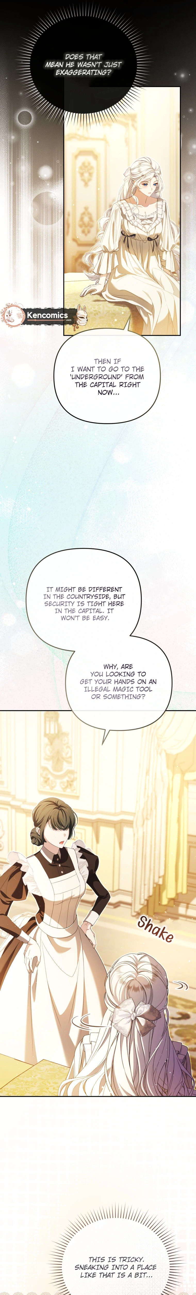 I Will Pay the Price for Deceiving You With My Life Chapter 55 Page 19