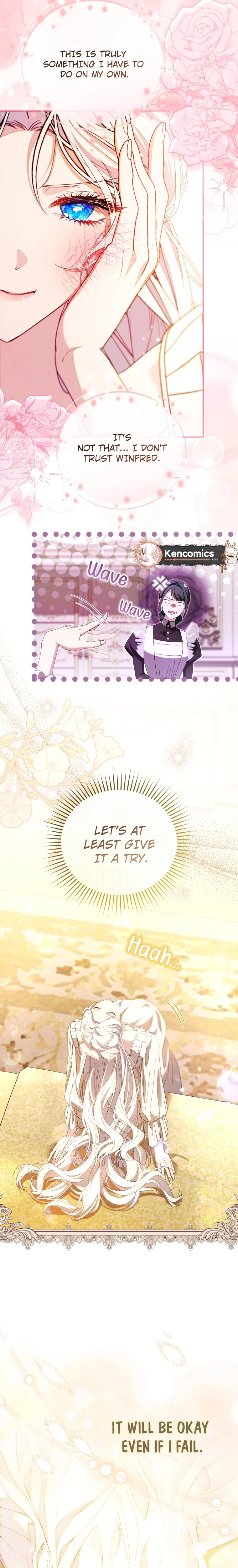 I Will Pay the Price for Deceiving You With My Life Chapter 55 Page 22