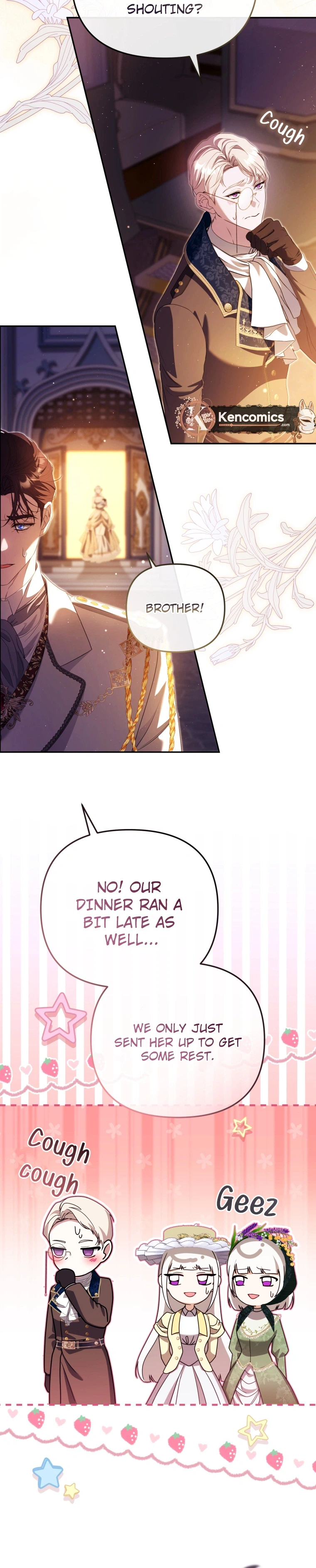 I Will Pay the Price for Deceiving You With My Life Chapter 55 Page 27