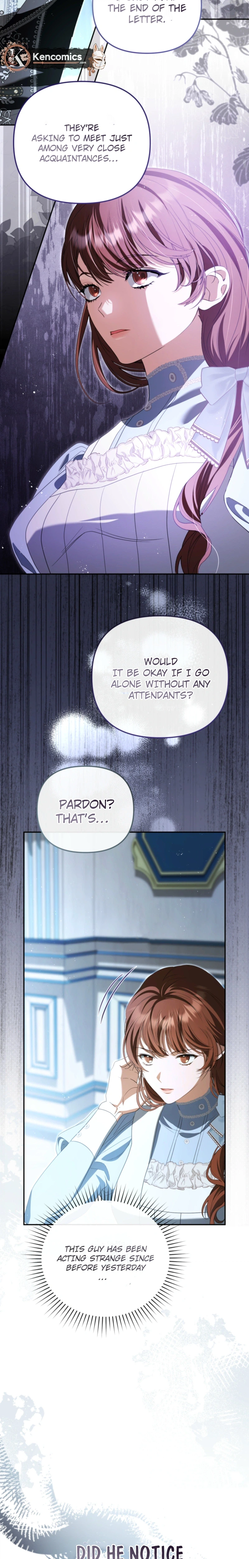 I Will Pay the Price for Deceiving You With My Life Chapter 56 Page 35