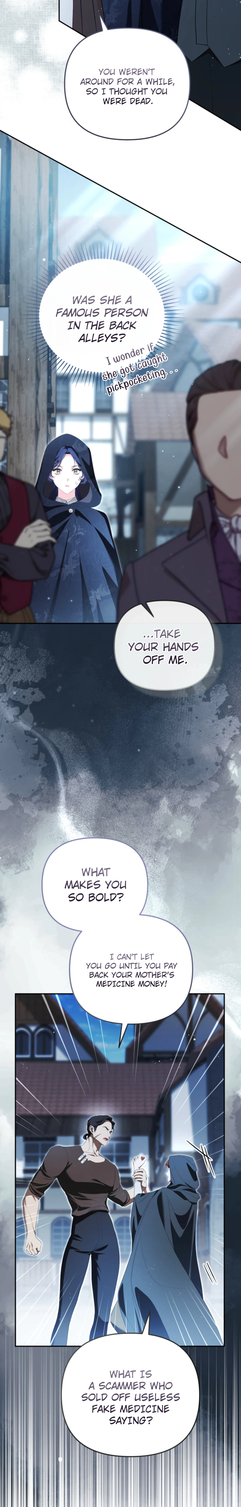 I Will Pay the Price for Deceiving You With My Life Chapter 57 Page 25