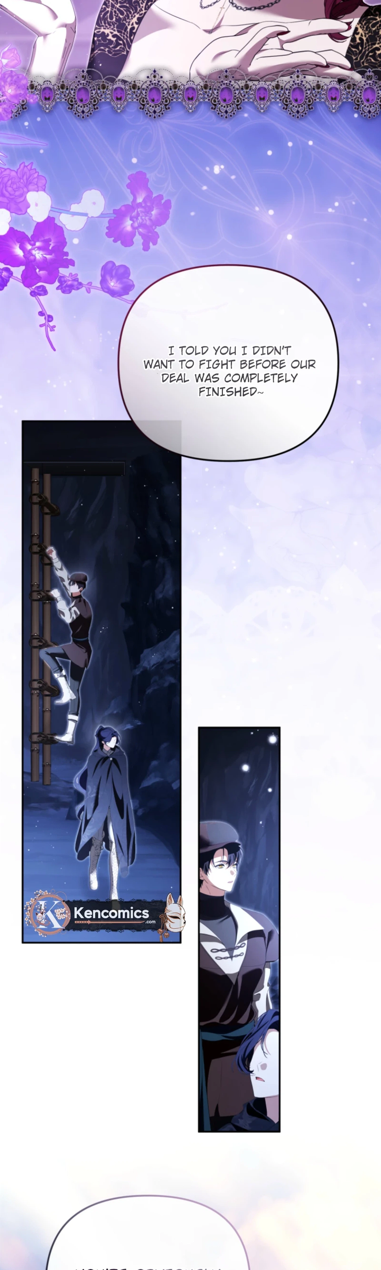 I Will Pay the Price for Deceiving You With My Life Chapter 59 Page 2