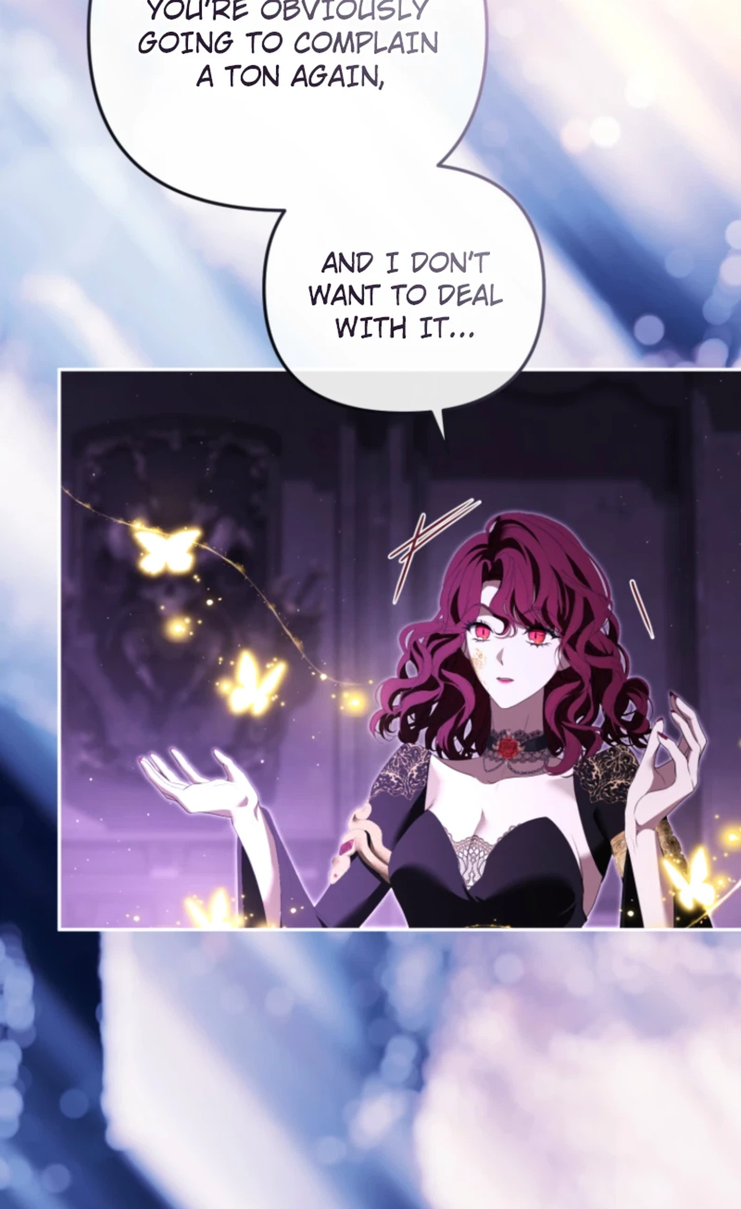 I Will Pay the Price for Deceiving You With My Life Chapter 59 Page 3