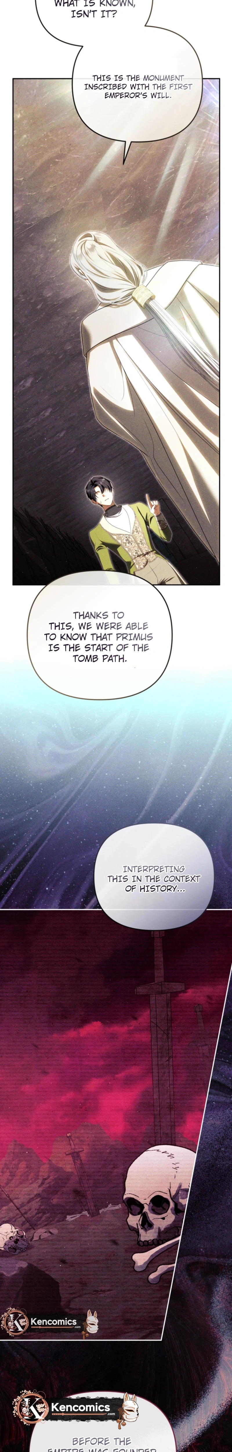 I Will Pay the Price for Deceiving You With My Life Chapter 59 Page 17