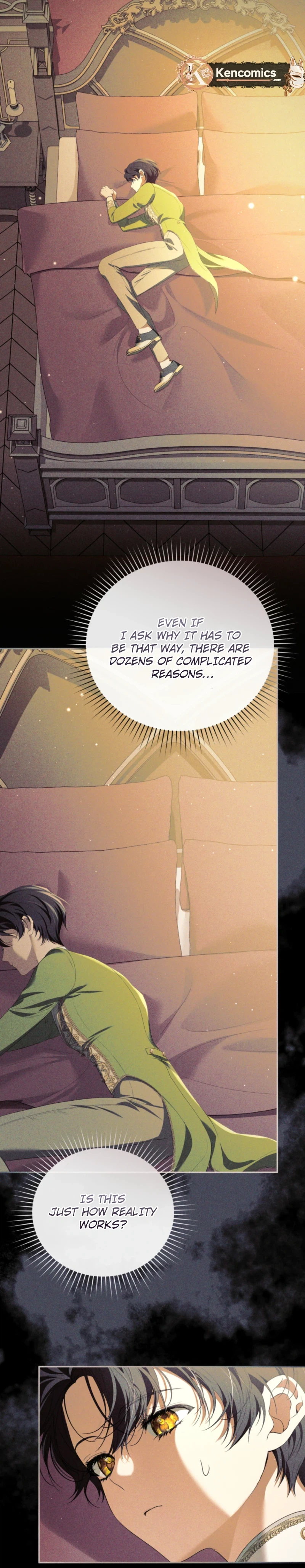 I Will Pay the Price for Deceiving You With My Life Chapter 59 Page 23