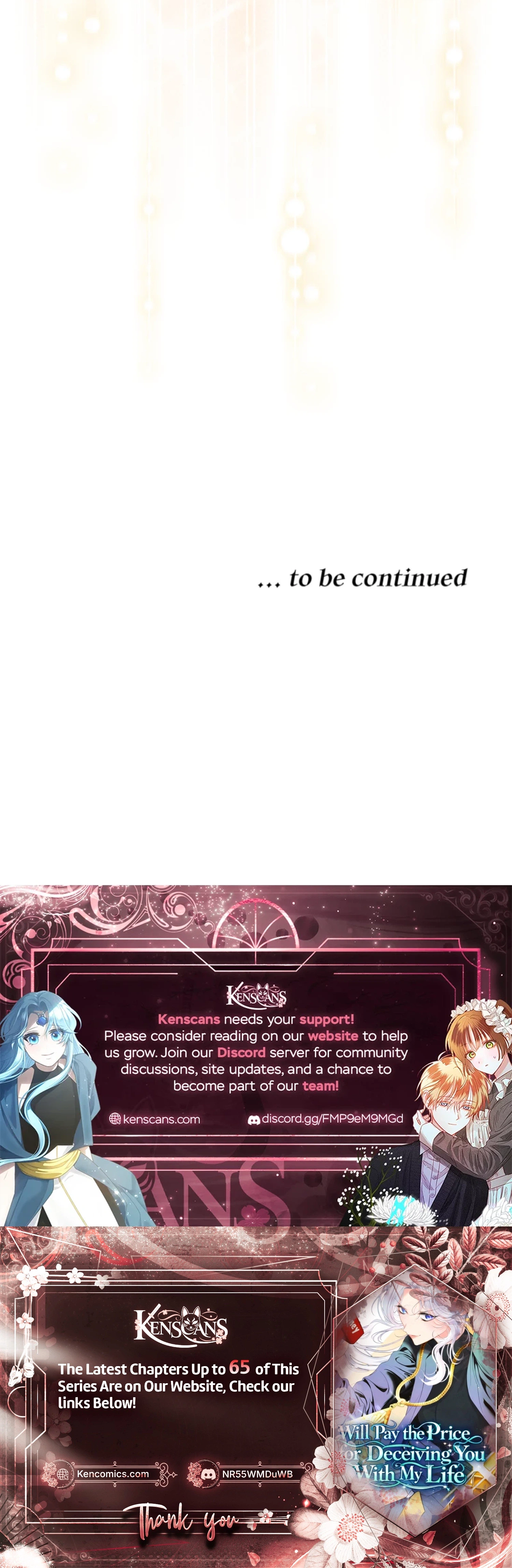 I Will Pay the Price for Deceiving You With My Life Chapter 59 Page 36
