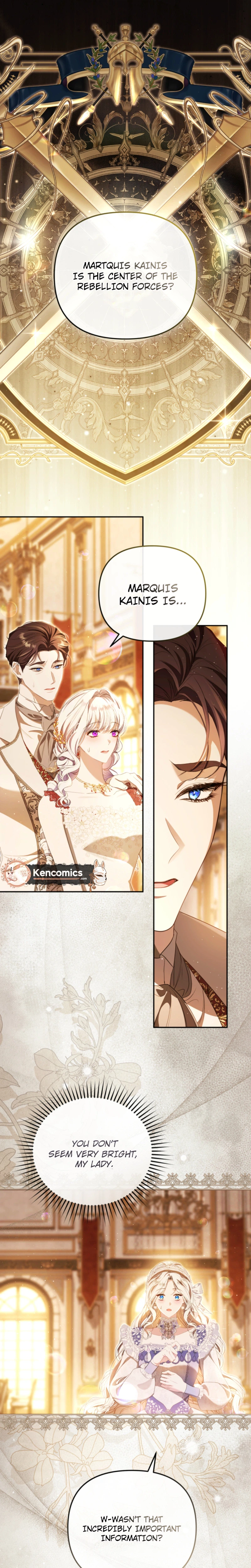 I Will Pay the Price for Deceiving You With My Life Chapter 54 Page 2