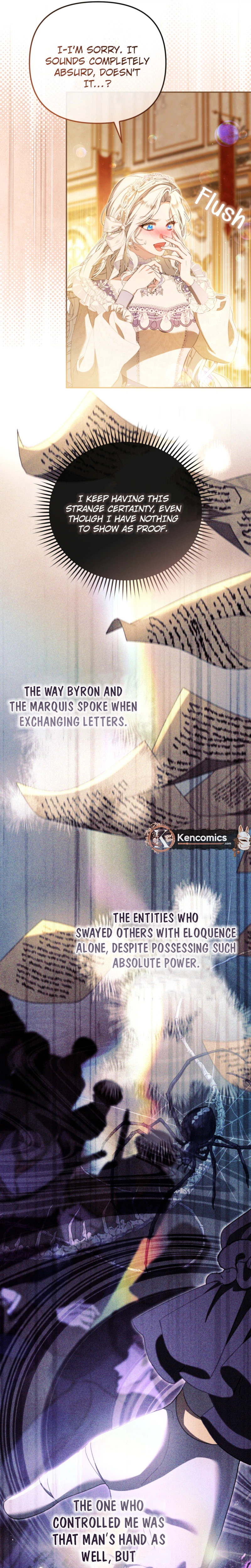 I Will Pay the Price for Deceiving You With My Life Chapter 54 Page 7