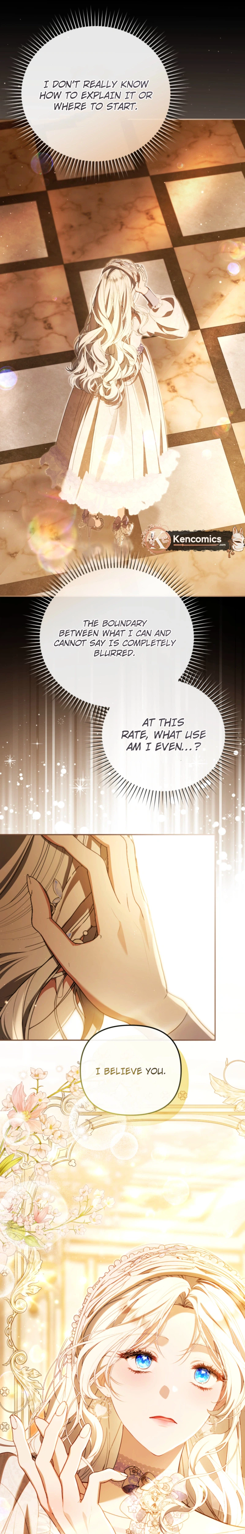 I Will Pay the Price for Deceiving You With My Life Chapter 54 Page 10