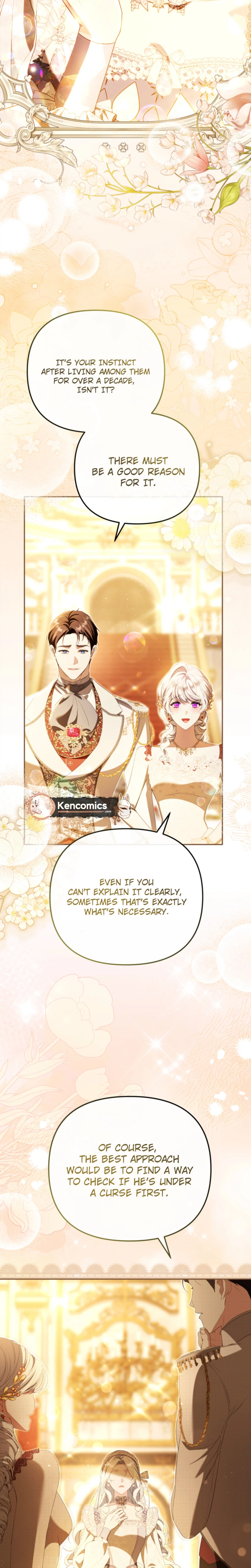 I Will Pay the Price for Deceiving You With My Life Chapter 54 Page 11