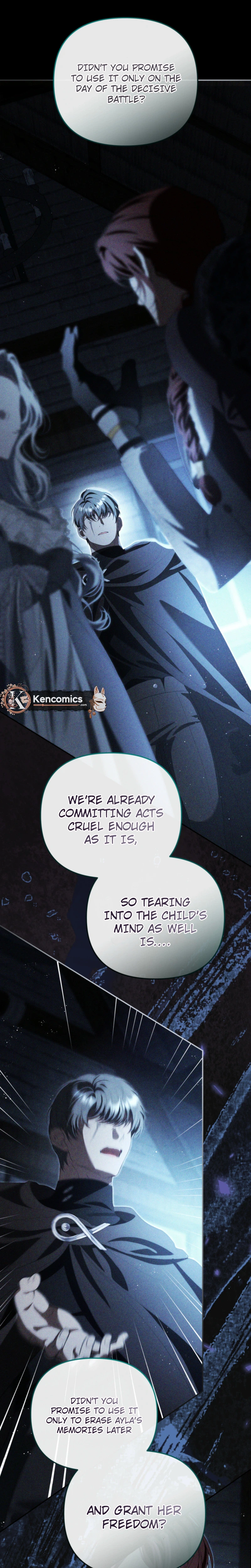 I Will Pay the Price for Deceiving You With My Life Chapter 54 Page 19