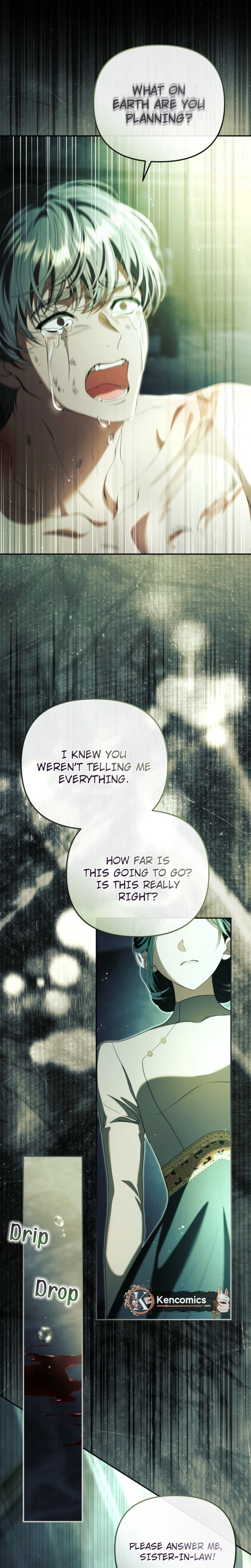 I Will Pay the Price for Deceiving You With My Life Chapter 54 Page 27