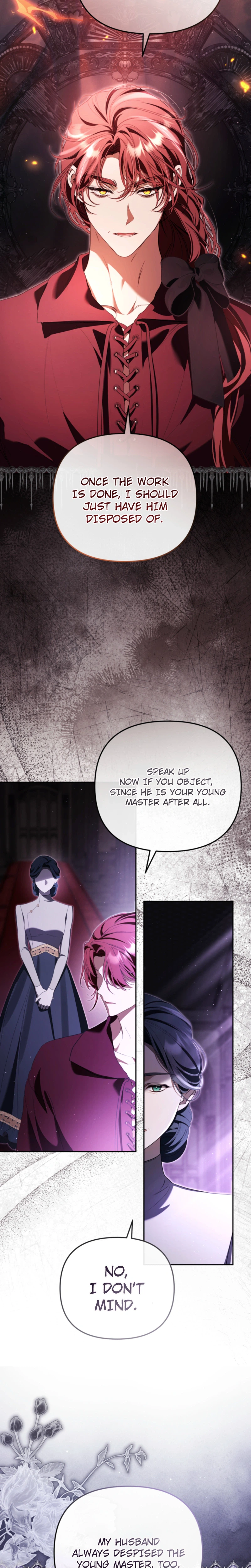 I Will Pay the Price for Deceiving You With My Life Chapter 54 Page 37