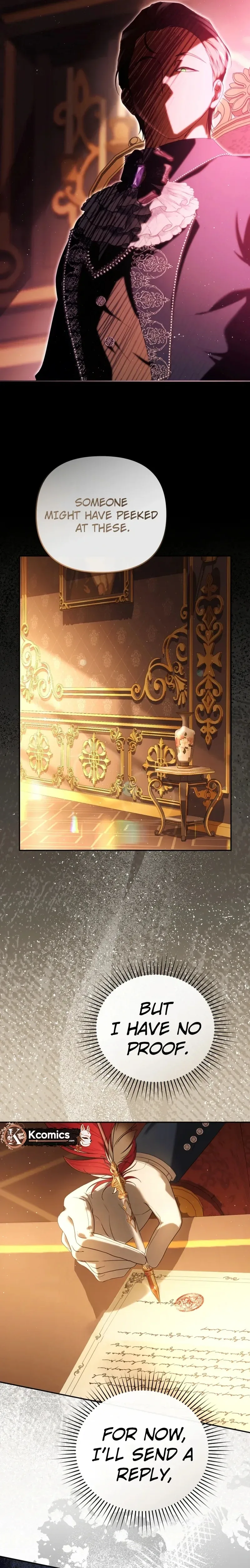 I Will Pay the Price for Deceiving You With My Life Chapter 41 Page 34