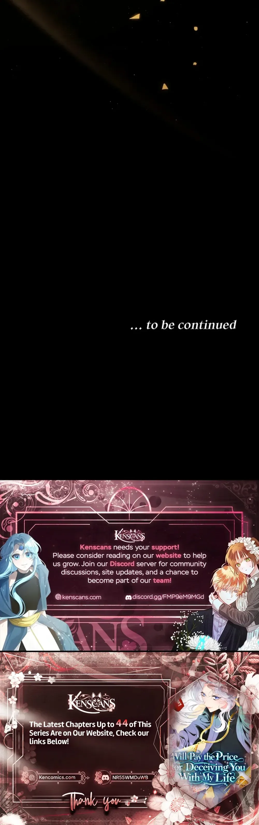 I Will Pay the Price for Deceiving You With My Life Chapter 41 Page 42