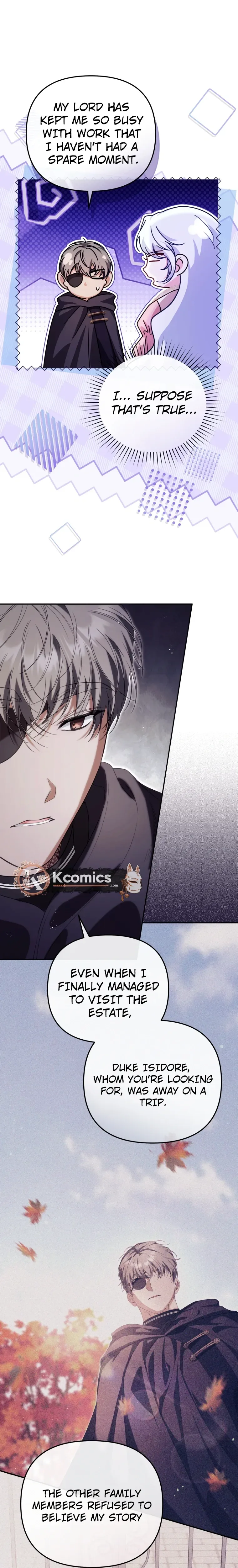 I Will Pay the Price for Deceiving You With My Life Chapter 42 Page 15