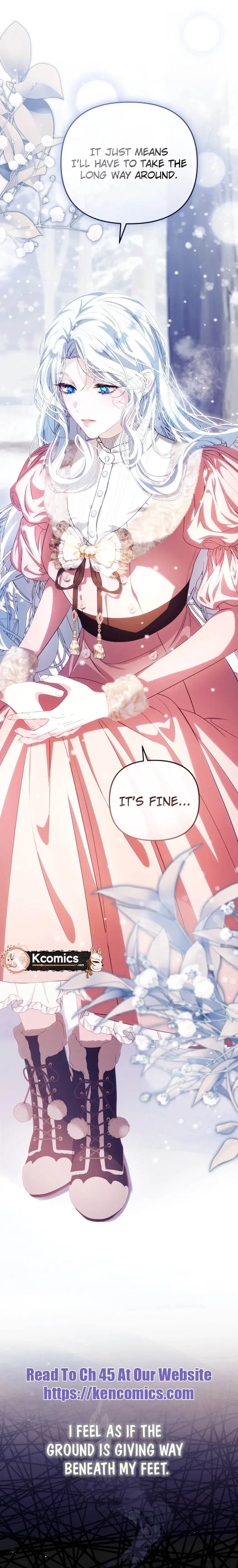 I Will Pay the Price for Deceiving You With My Life Chapter 42 Page 20