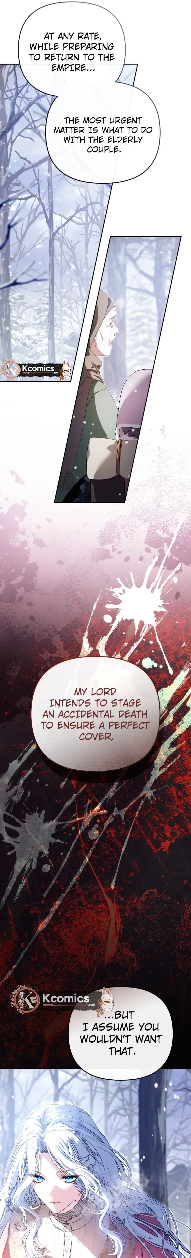 I Will Pay the Price for Deceiving You With My Life Chapter 42 Page 27