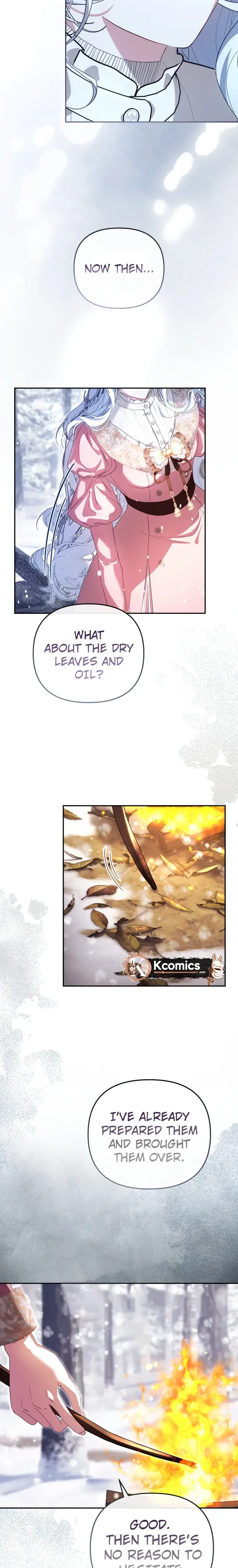 I Will Pay the Price for Deceiving You With My Life Chapter 42 Page 35