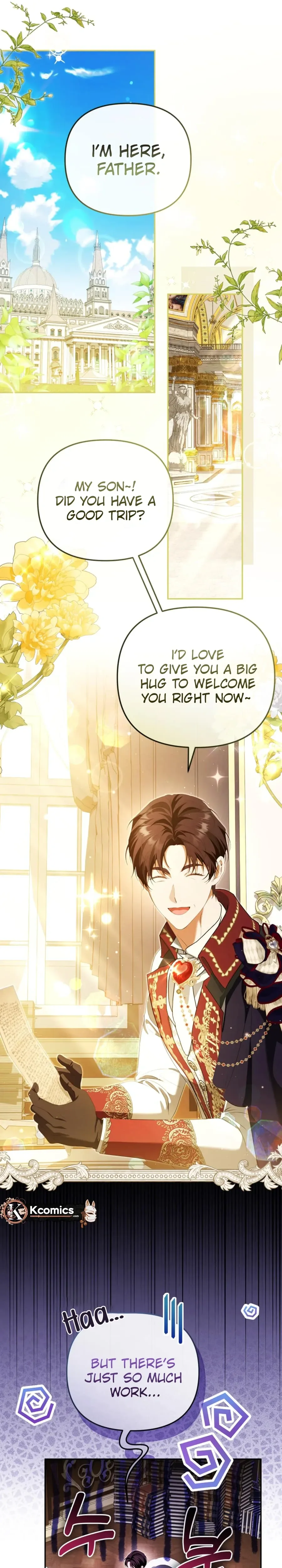 I Will Pay the Price for Deceiving You With My Life Chapter 40 Page 22