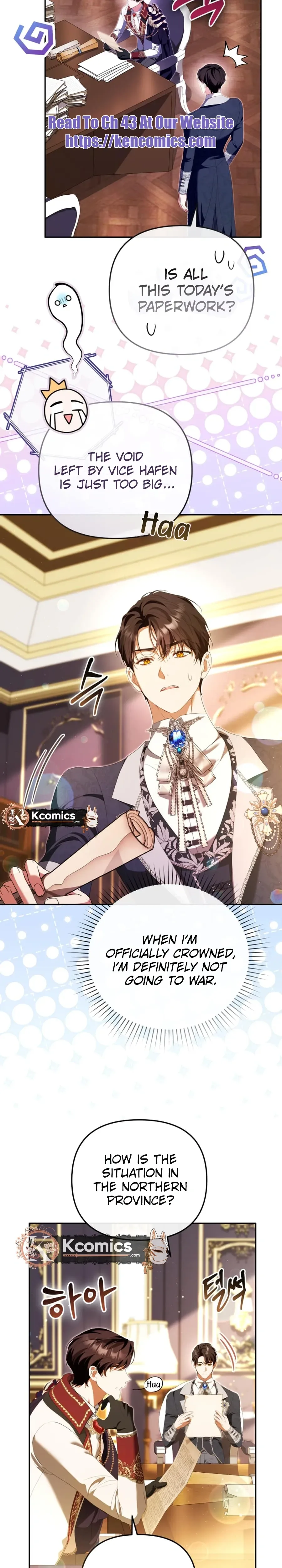 I Will Pay the Price for Deceiving You With My Life Chapter 40 Page 23