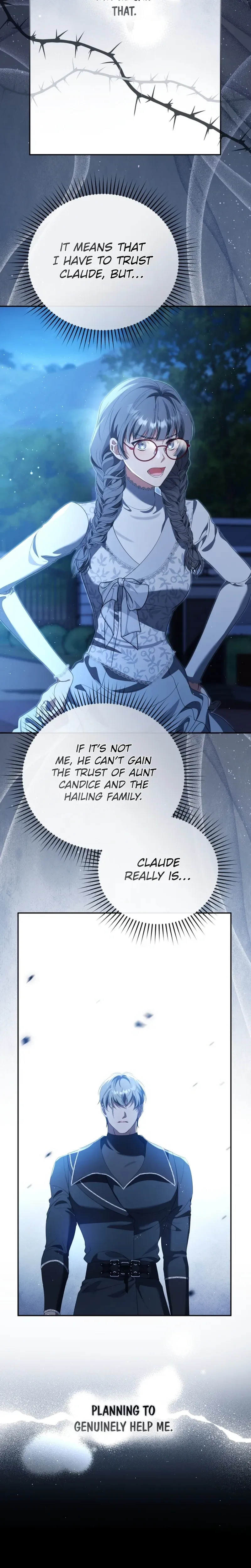 I Will Pay the Price for Deceiving You With My Life Chapter 39 Page 12