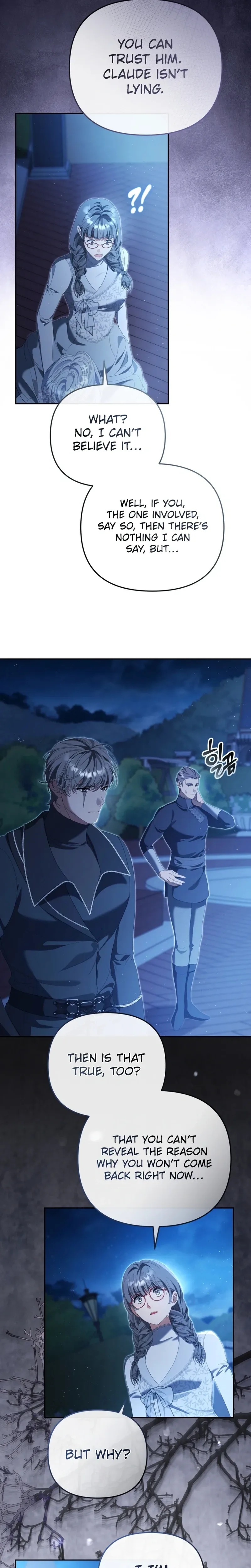 I Will Pay the Price for Deceiving You With My Life Chapter 39 Page 14