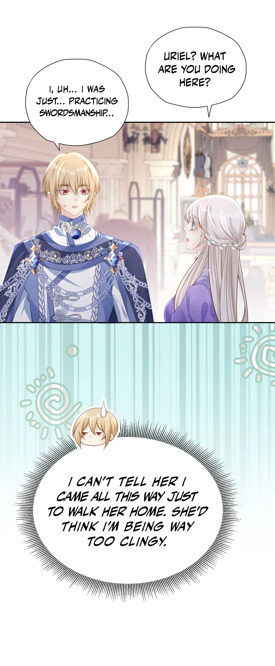I wish to annul the engagement Chapter 71 Page 12