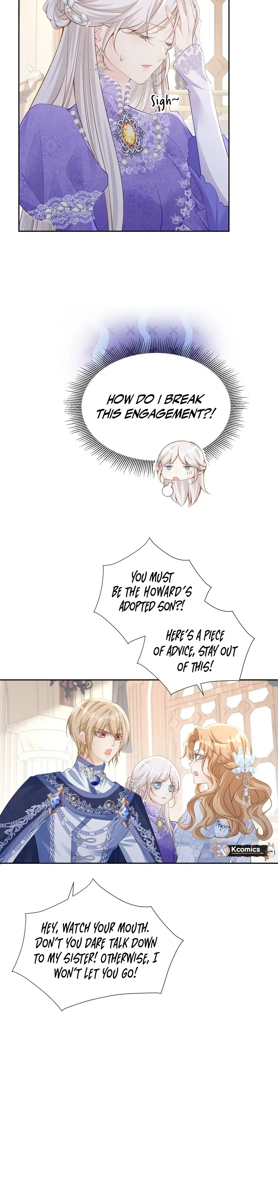 I wish to annul the engagement Chapter 71 Page 13