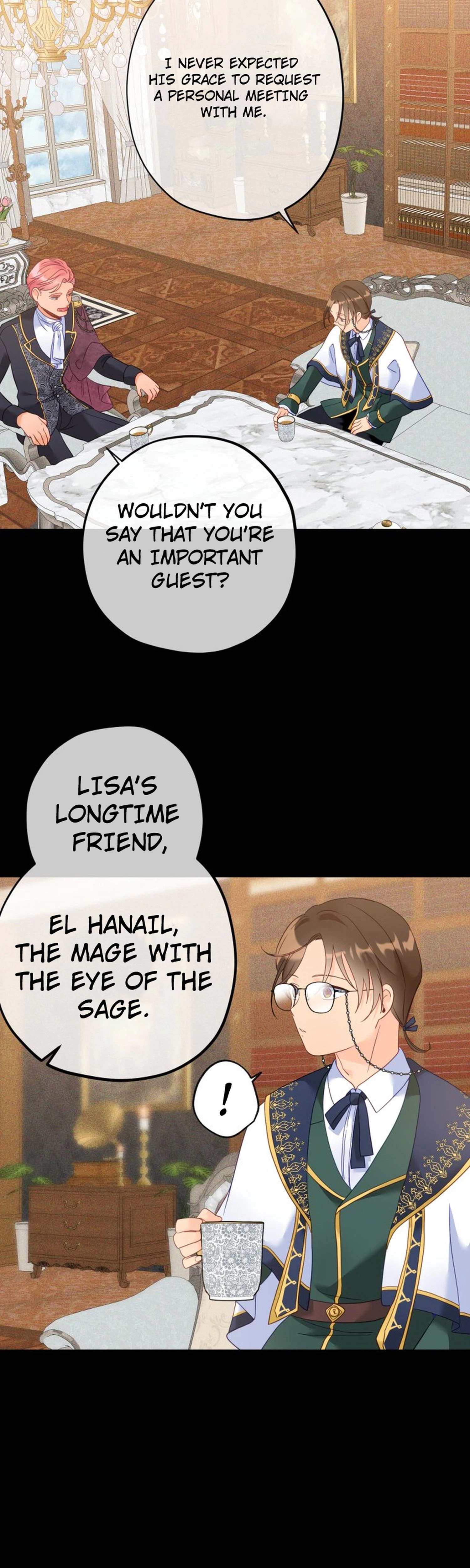 Ignorant Me Became a Princess in Another World Chapter 40 Page 4