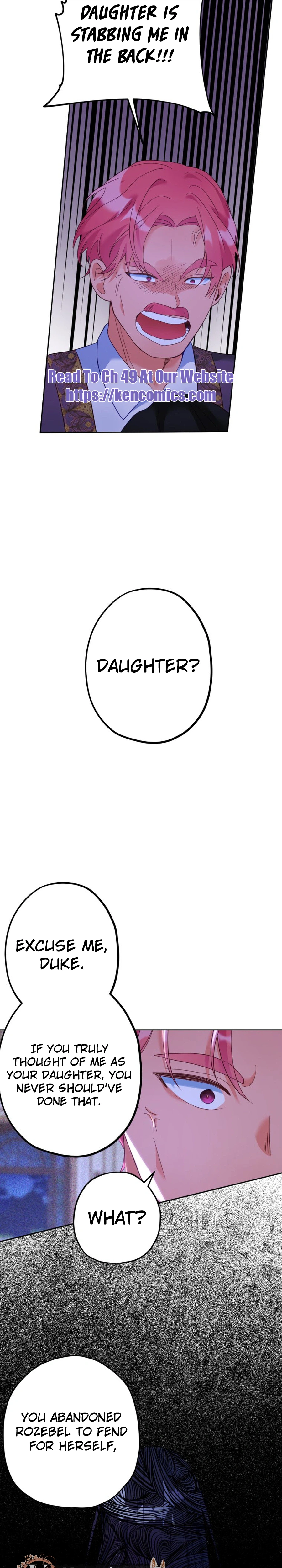 Ignorant Me Became a Princess in Another World Chapter 40 Page 17