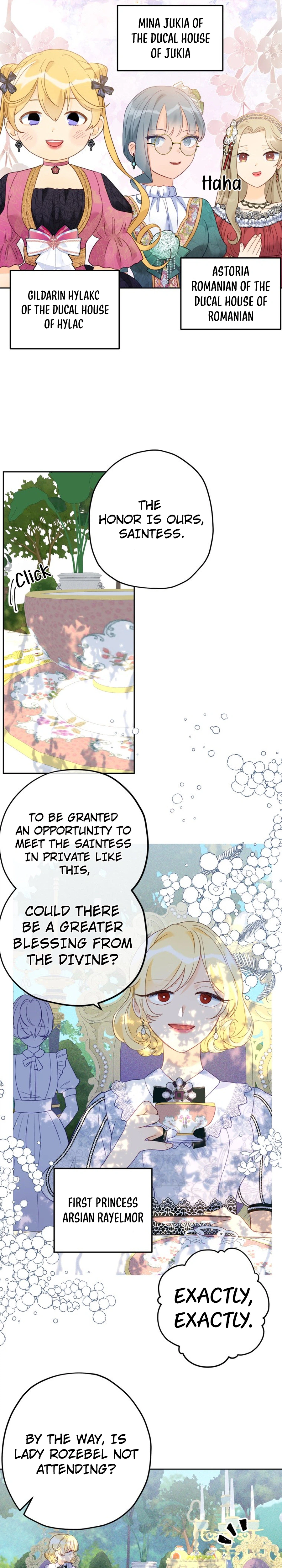 Ignorant Me Became a Princess in Another World Chapter 40 Page 23