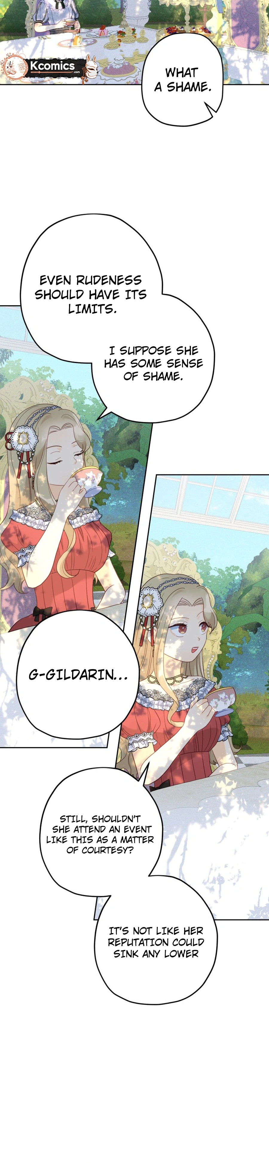 Ignorant Me Became a Princess in Another World Chapter 40 Page 24