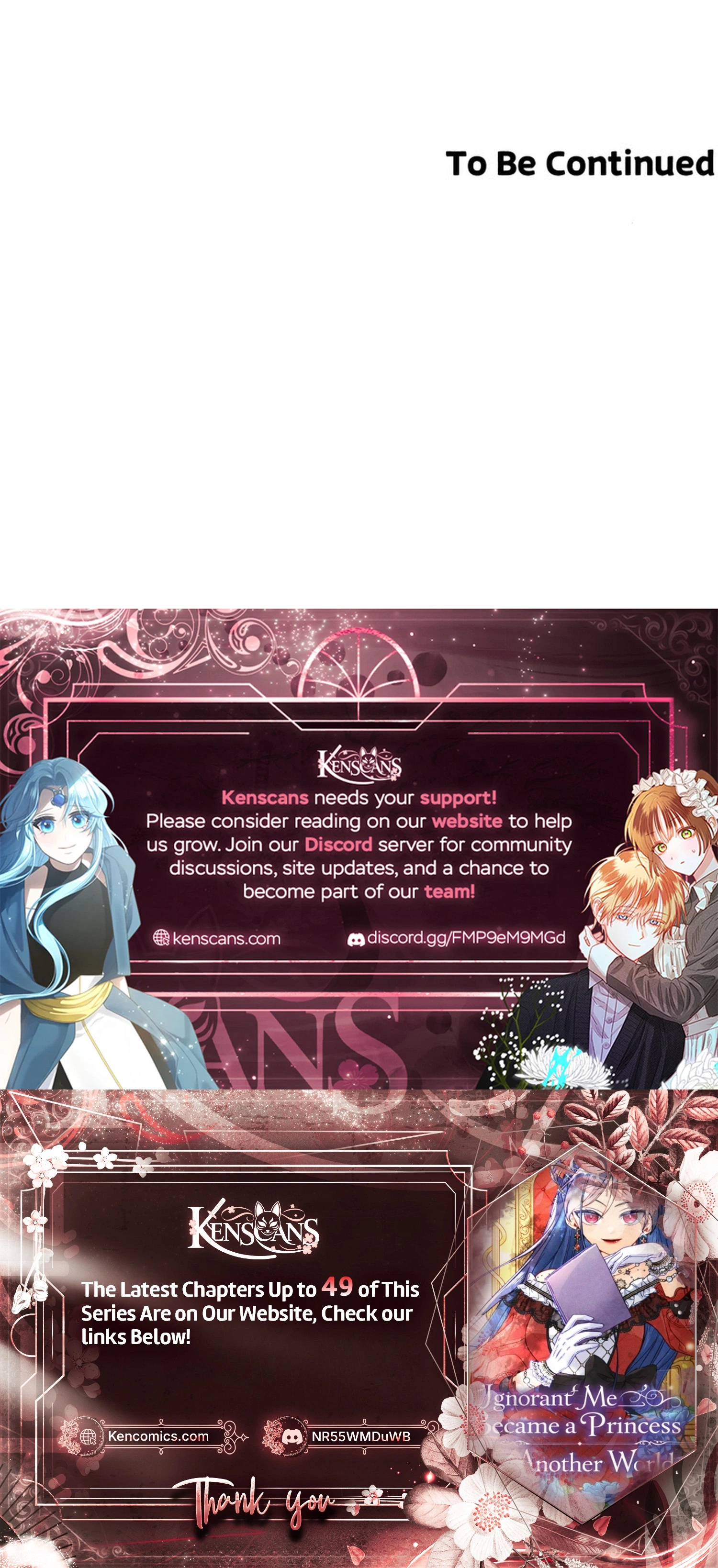 Ignorant Me Became a Princess in Another World Chapter 40 Page 28