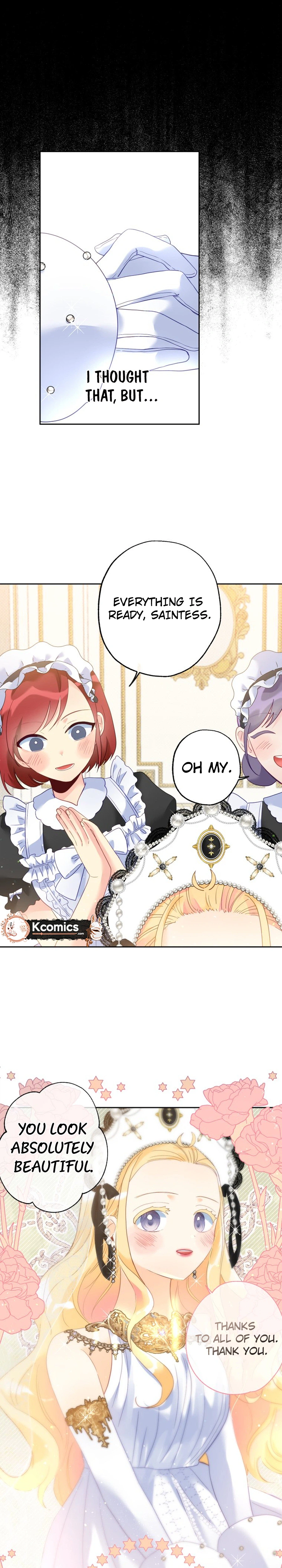 Ignorant Me Became a Princess in Another World Chapter 35 Page 7