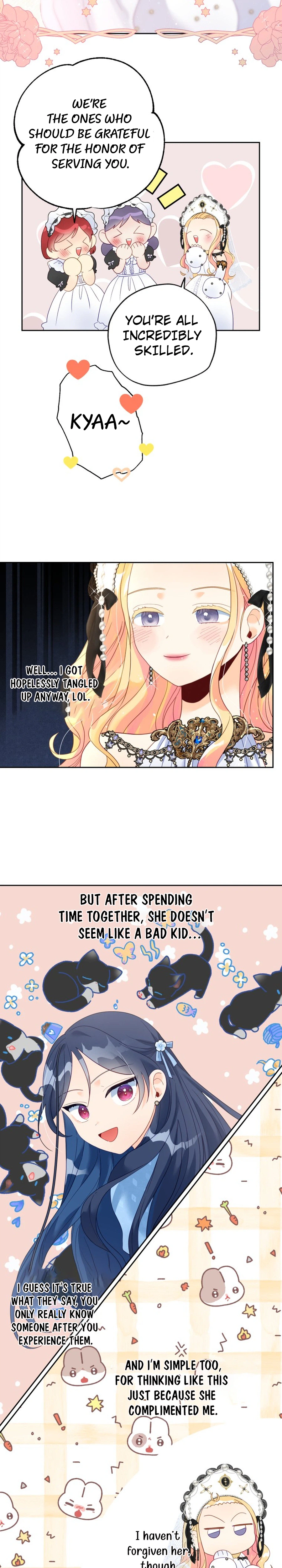 Ignorant Me Became a Princess in Another World Chapter 35 Page 8