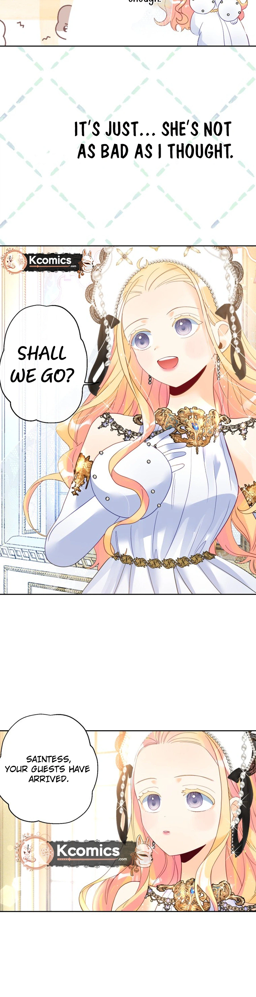 Ignorant Me Became a Princess in Another World Chapter 35 Page 9