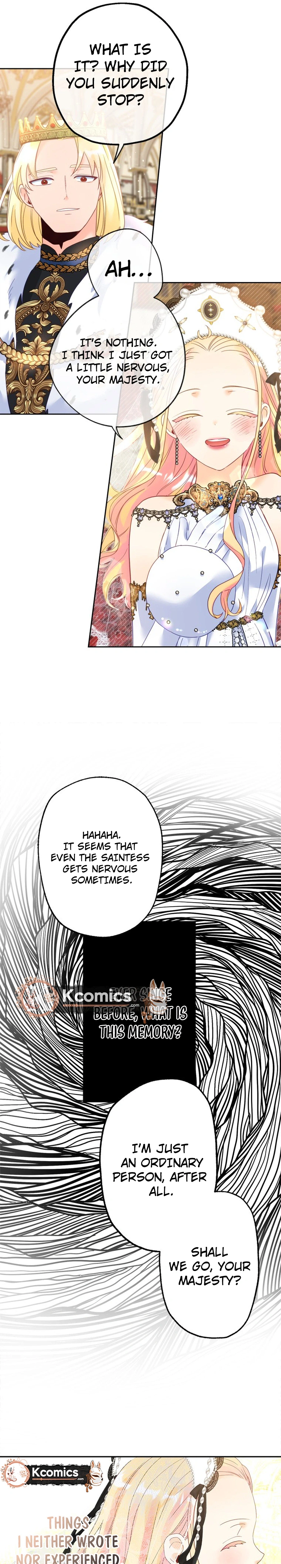 Ignorant Me Became a Princess in Another World Chapter 35 Page 16