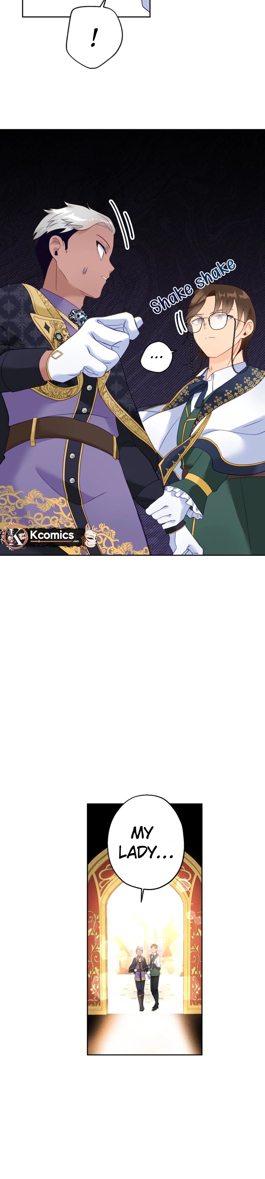 Ignorant Me Became a Princess in Another World Chapter 35 Page 24