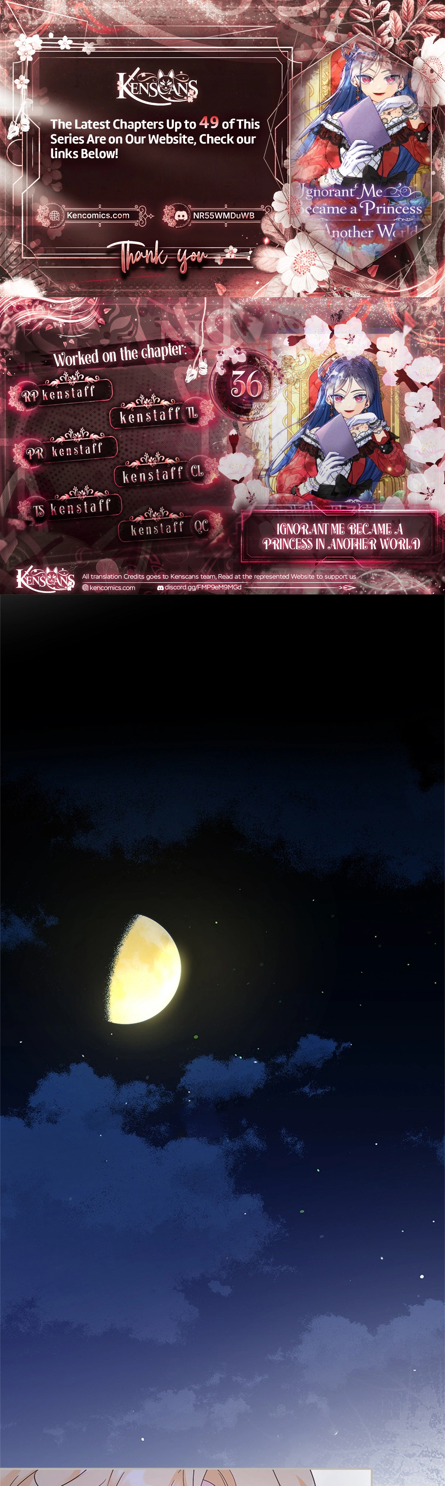 Ignorant Me Became a Princess in Another World Chapter 36 Page 1