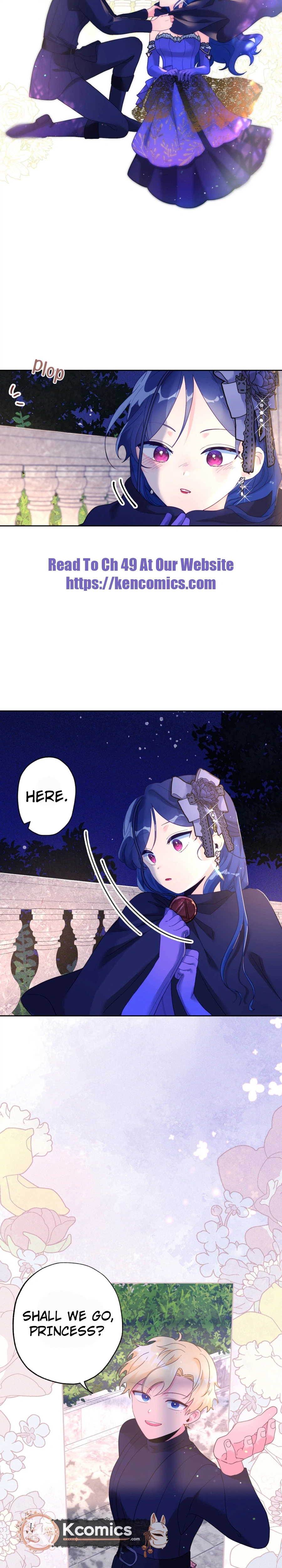 Ignorant Me Became a Princess in Another World Chapter 36 Page 14