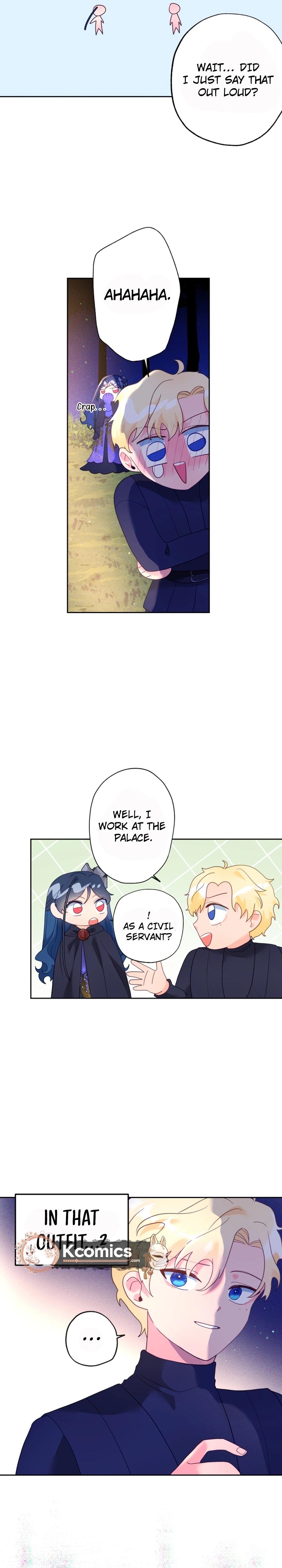 Ignorant Me Became a Princess in Another World Chapter 36 Page 20