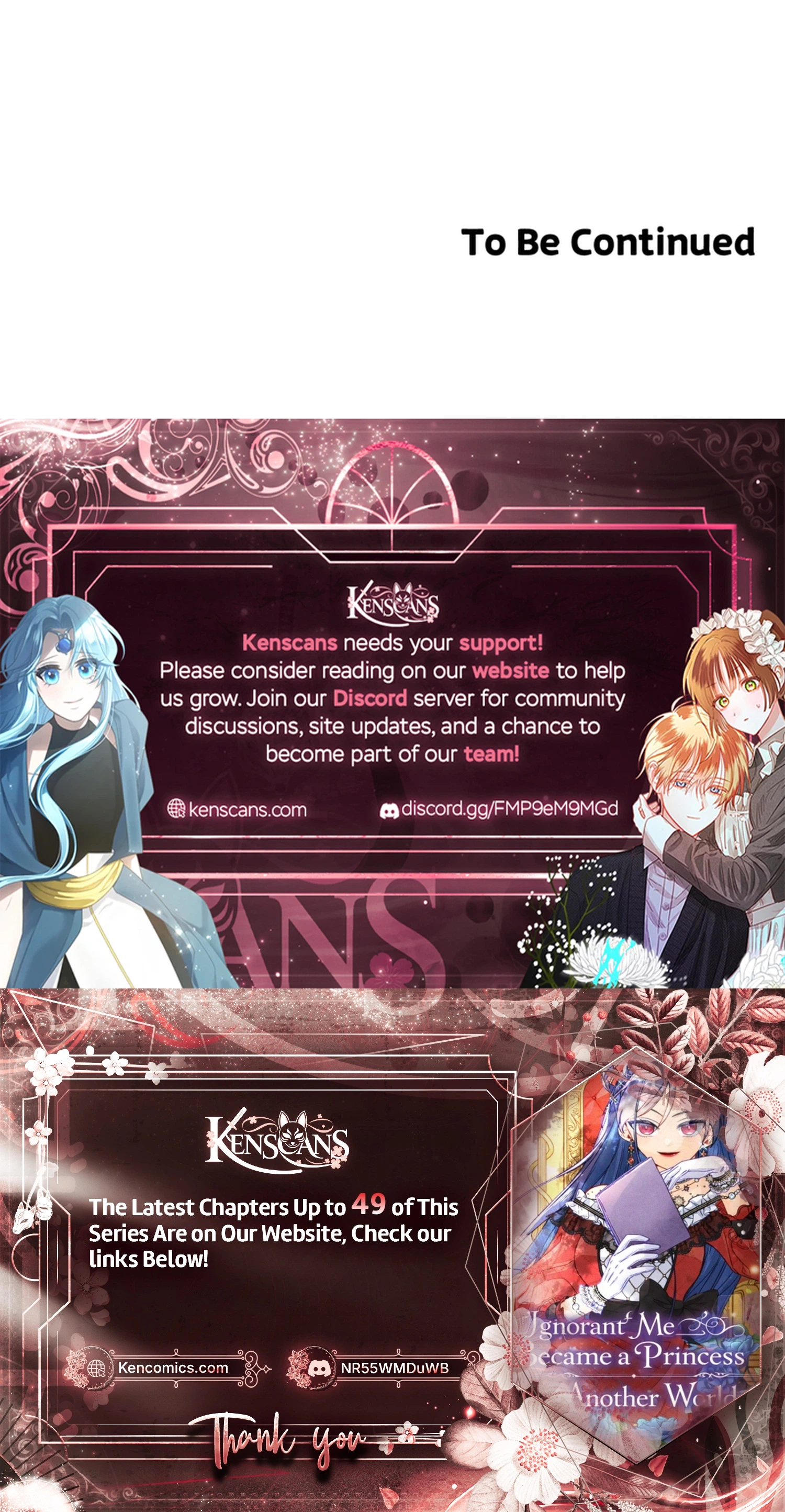 Ignorant Me Became a Princess in Another World Chapter 36 Page 23