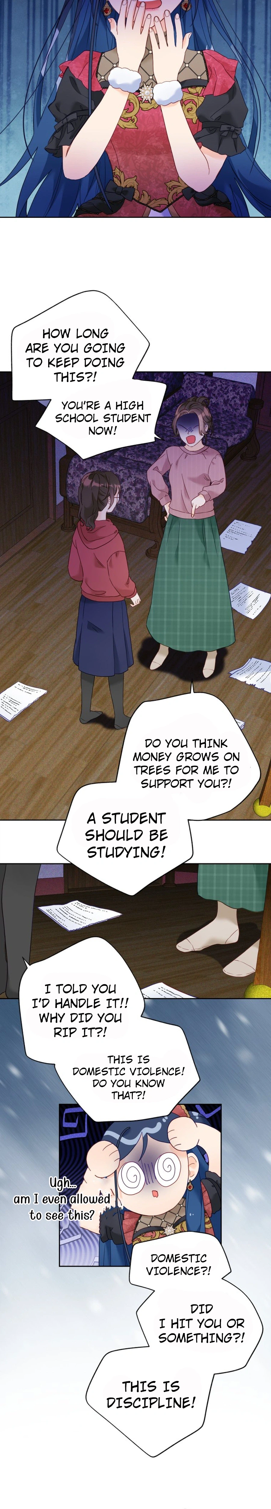 Ignorant Me Became a Princess in Another World Chapter 45 Page 15