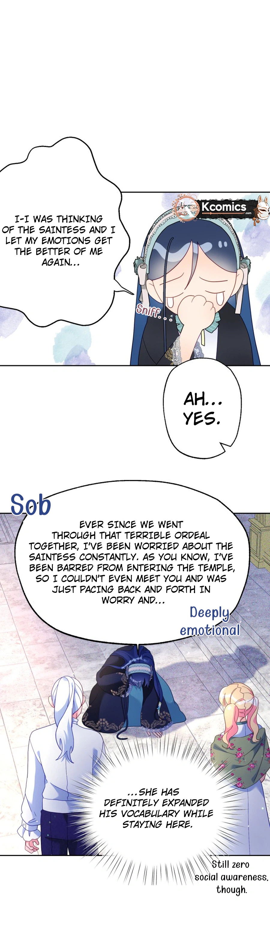 Ignorant Me Became a Princess in Another World Chapter 38 Page 15