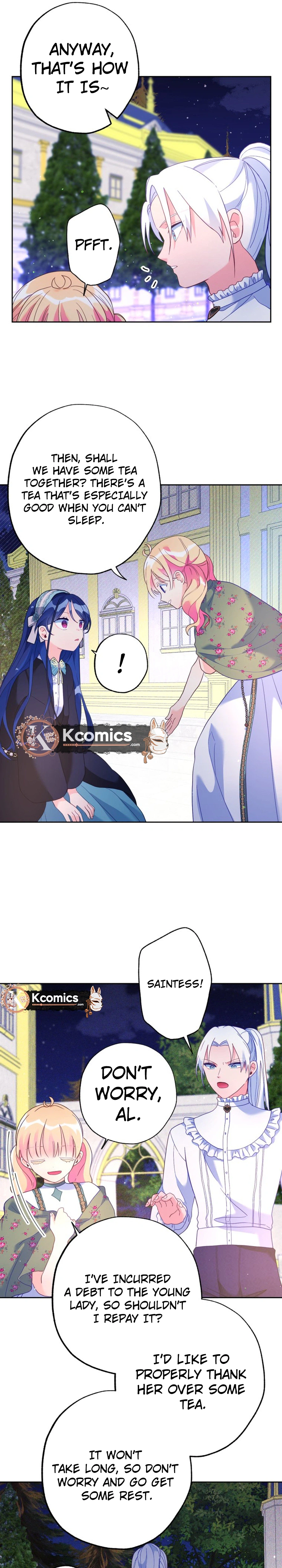 Ignorant Me Became a Princess in Another World Chapter 38 Page 16